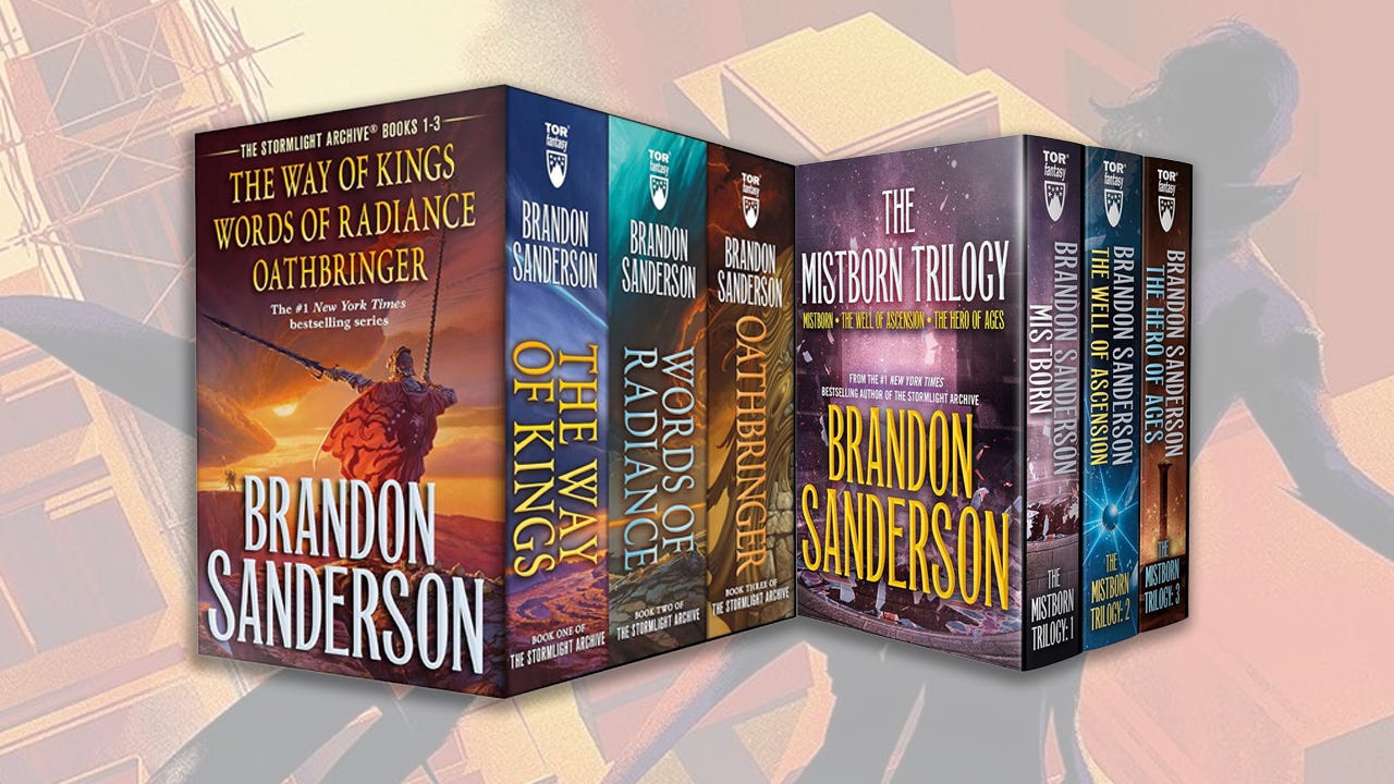Cosmere de Brandon Sanderson : Ce que l’on sait sur l’adaptation à Apple TV et le contrôle de l’auteur.