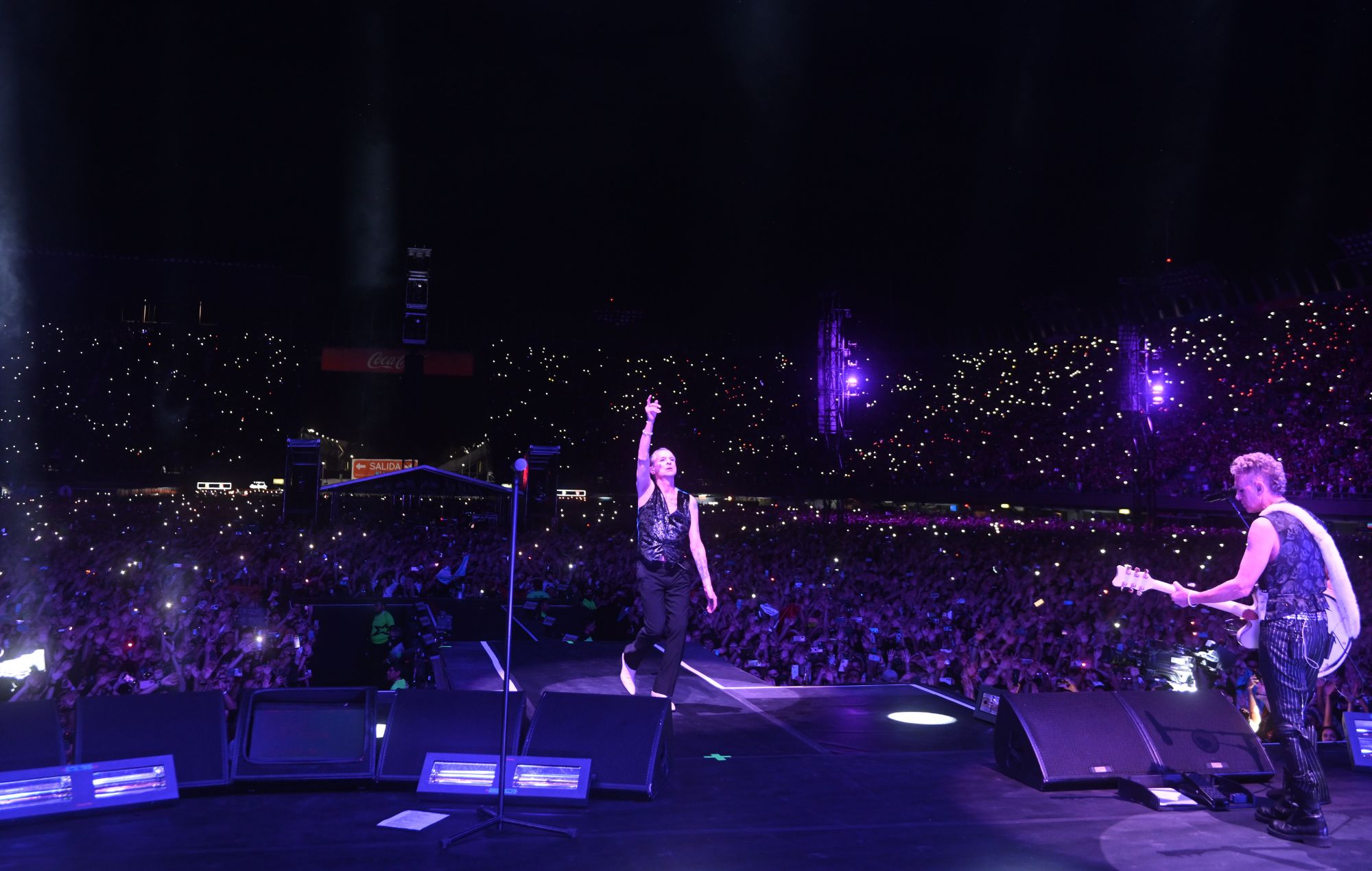Depeche Mode : Le nouveau film en concert ‘M’ arrive sur Netflix, tout ce que l’on sait.