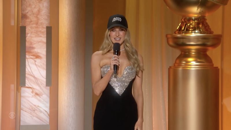 Golden Globes 2024 : Comment Nikki Glaser rend hommage à Rob Reiner, les détails révélés.
