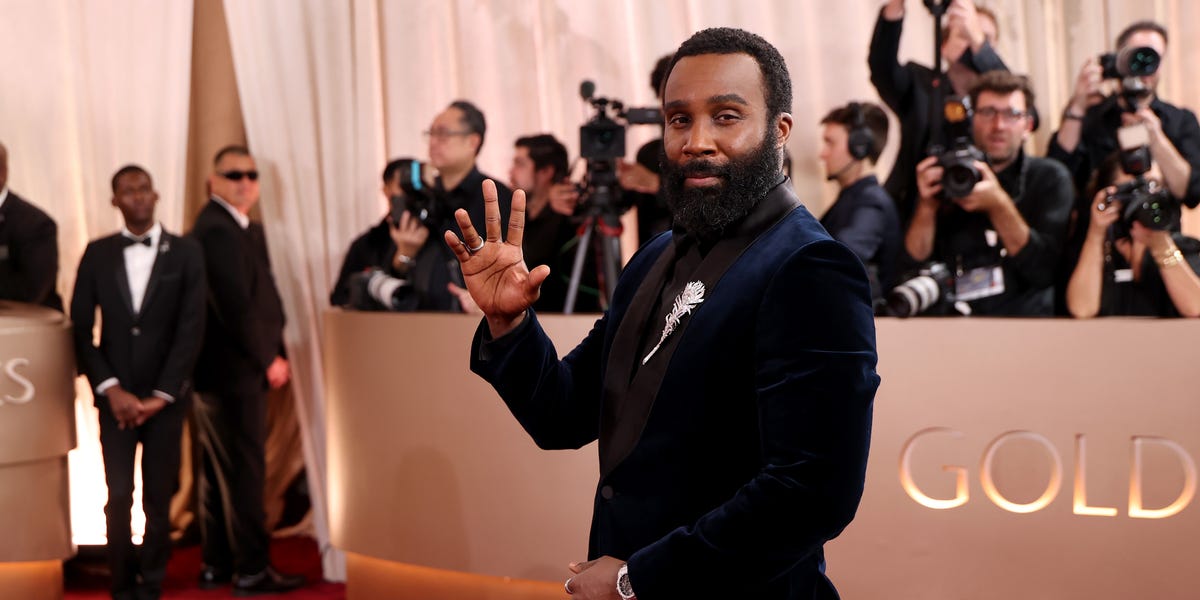 Golden Globes 2026 : Tramell Tillman dévoile un bijou Boucheron, tout ce que l’on sait.