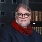 Guillermo del Toro attends a ‘Frankenstein’ event at London’s British Library on Dec. 7, 2025.