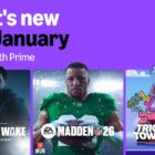 Madden NFL 26, Alan Wake, and Death Stranding Director's Cut Headline Amazon Prime Gaming's January 2026 Deals