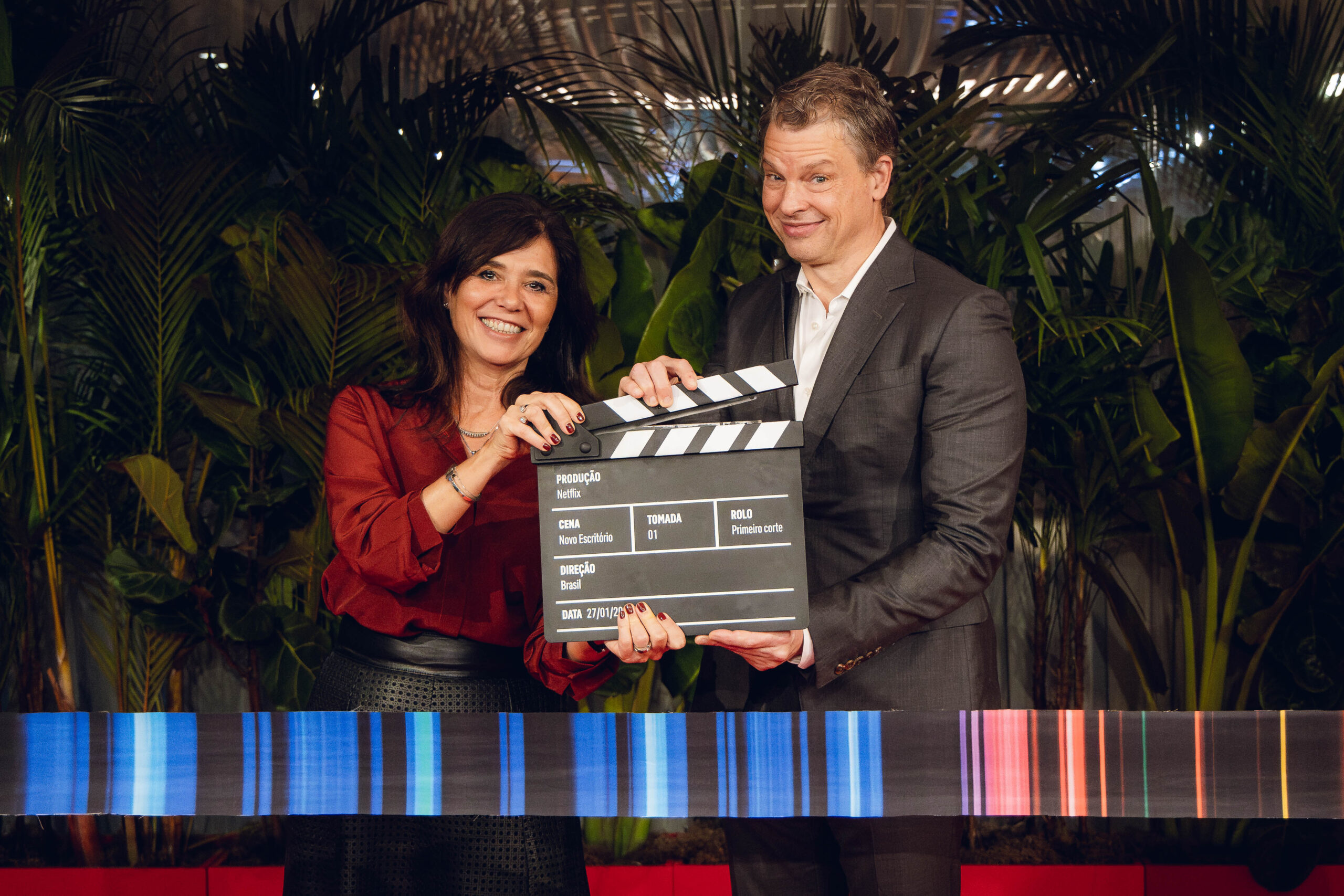 Netflix : Célébrations du 15e anniversaire au Brésil, ce que révèle la visite du co-CEO Greg Peters.
