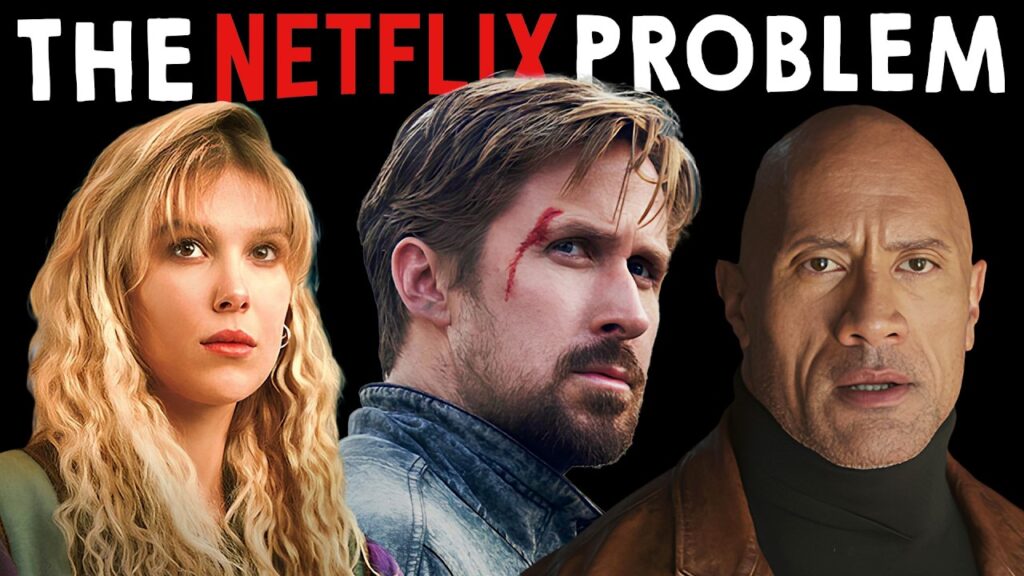 Netflix Movie : Analyse de la transformation du cinéma en ‘Visual Muzak’.