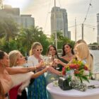 Maria Cozamanis, Hilary Musser, Taja Abitbol, Ro-Mina, Rosalyn Yellin of Members Only: Palm Beach