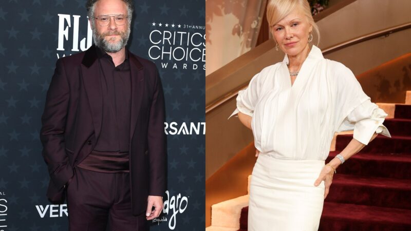 Pam & Tommy : Ce que Pamela Anderson attend toujours de Seth Rogen.