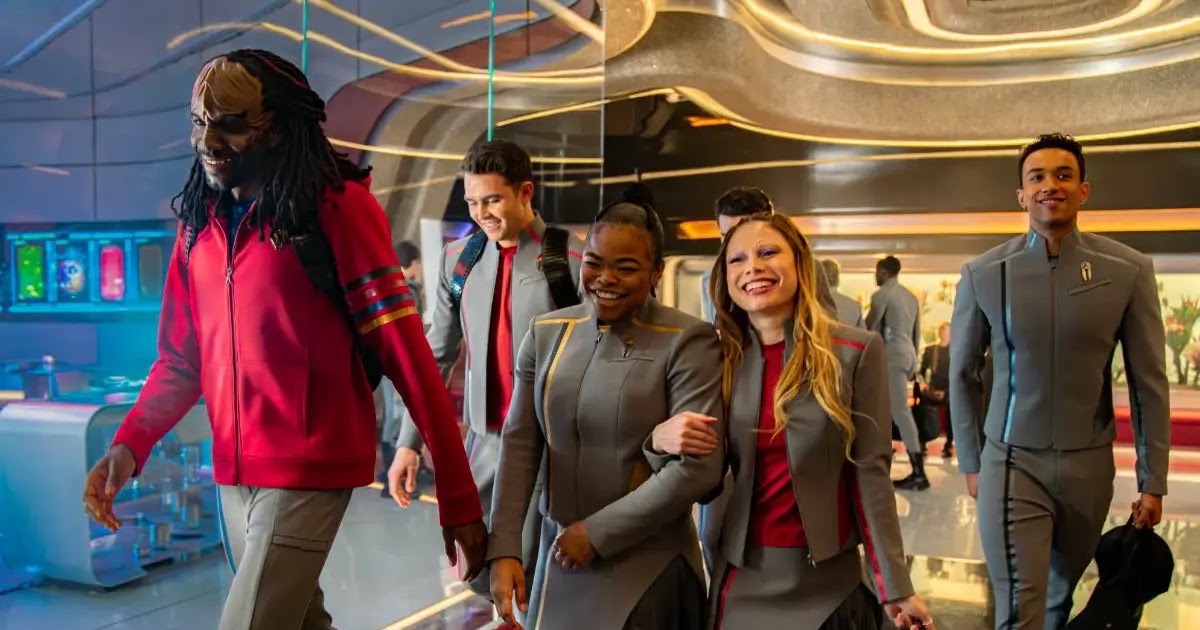 Star Trek: Starfleet Academy : Rivalité intense entre écoles, découvrez les premières images !