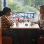 Niecy Nash as Erica Burke and Melissa Roxburgh as Rebecca 