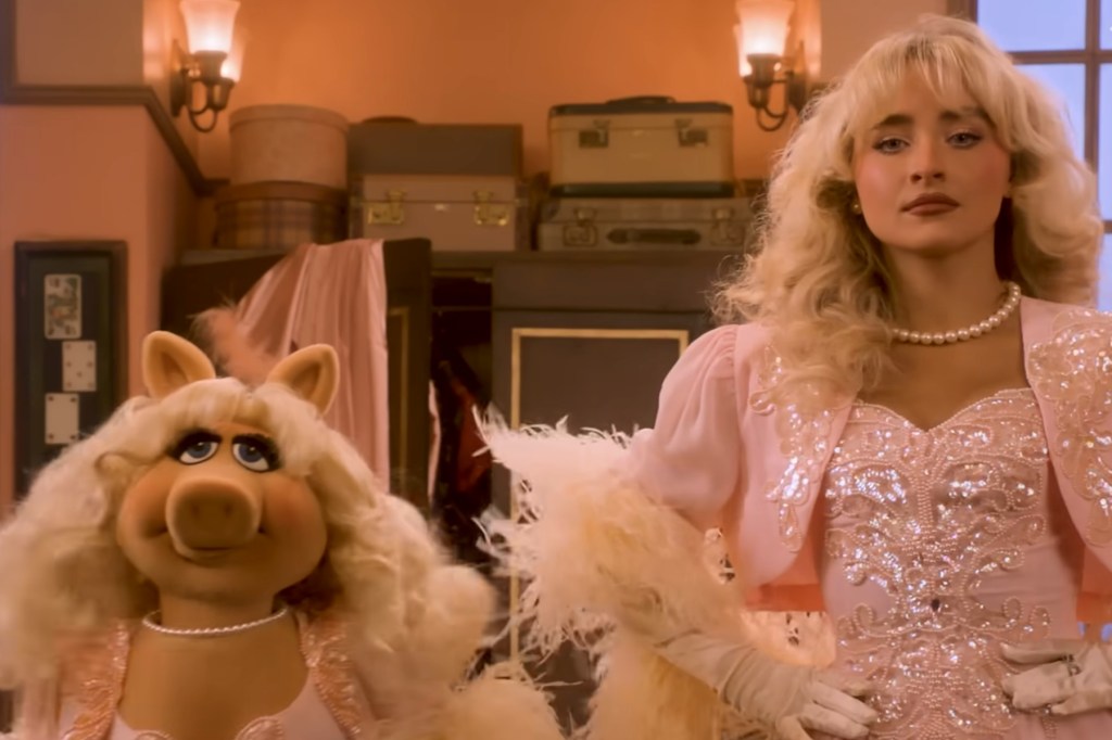 “The Muppet Show” : La bande-annonce dévoilée avec Sabrina Carpenter et Miss Piggy, voici ce qu’elle révèle.