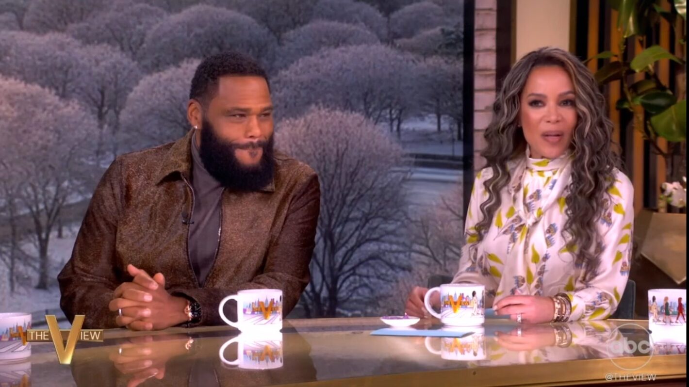 The View : Anthony Anderson confronté sur sa nouvelle petite amie, révélations exclusives.