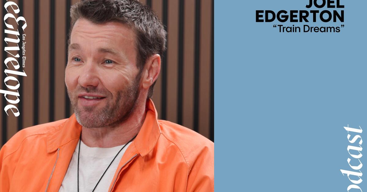 Train Dreams : Joel Edgerton révèle pourquoi ce film est un ‘happy cry movie’.