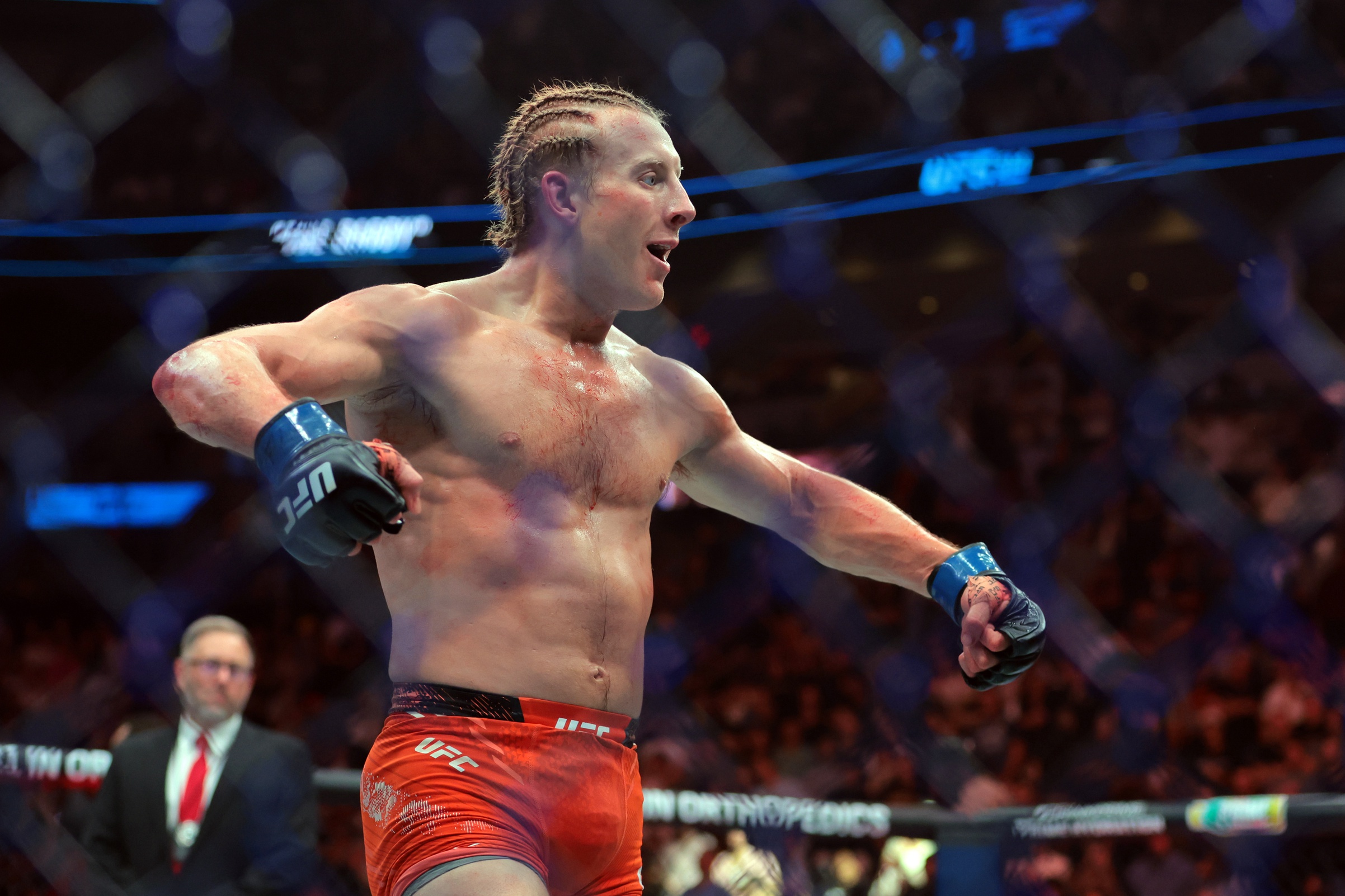 UFC 324 : Comment regarder en direct sur Paramount Plus gratuitement ce soir.