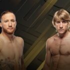 UFC 324 Justin Gaethje vs Paddy Pimblett