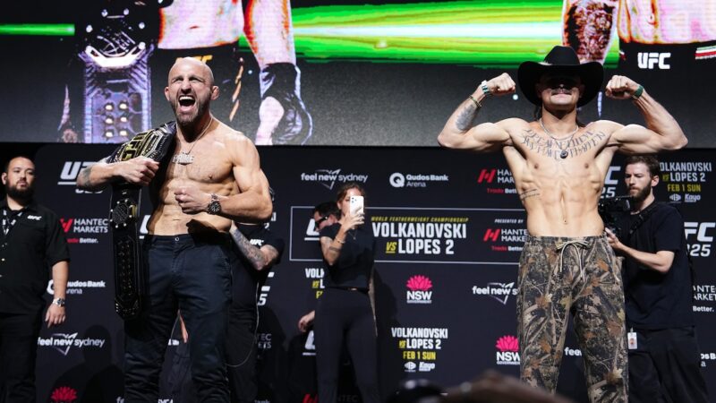 UFC 325 : Comment regarder l’événement gratuitement aujourd’hui avec l’essai gratuit de Paramount Plus.