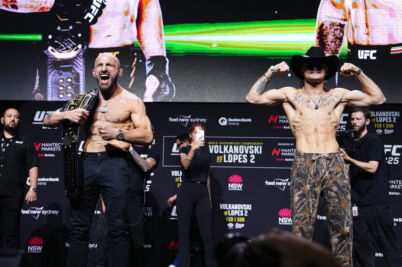 UFC 325 : Comment regarder l’événement gratuitement aujourd’hui avec l’essai gratuit de Paramount Plus.