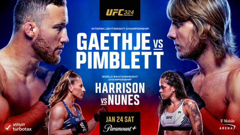 UFC : La première carte Paramount Plus devient PPV au Royaume-Uni, ce que cela signifie.