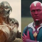 ultron james spader paul bettany vision marvel studios mcu