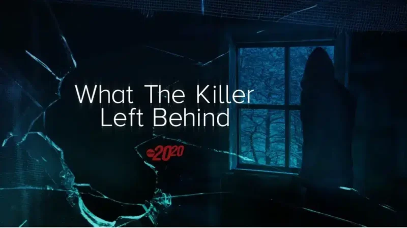 What The Killer Left Behind : Date de sortie confirmée sur ABC, Hulu et Disney+.