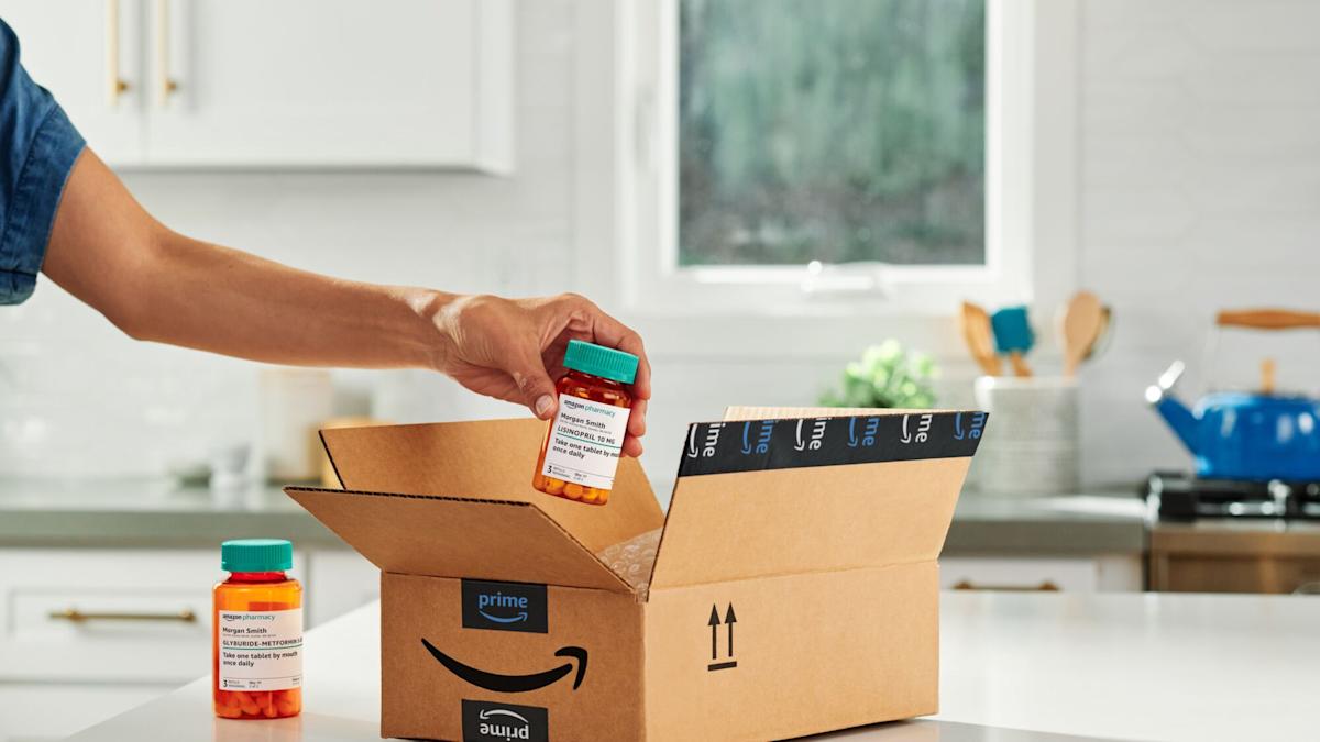 Amazon : L’expansion des livraisons de prescriptions le jour même, ce que l’on sait.