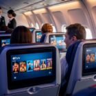 Air france passengers enjoy apple tv+ content during long-haul flights