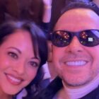 Marisa Ramirez and Donnie Wahlberg