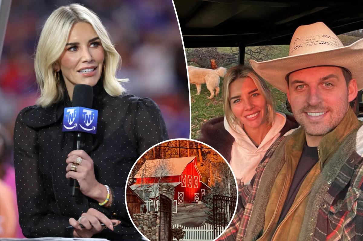 Charissa Thompson : Découvrez sa vie de rancher pendant l’intersaison.