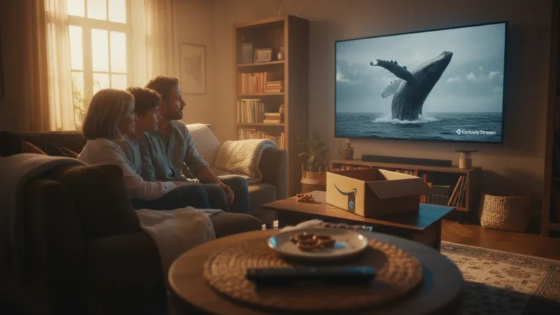 Curiosity Stream : Toutes les nouveautés sur Prime Video Channels en Allemagne.