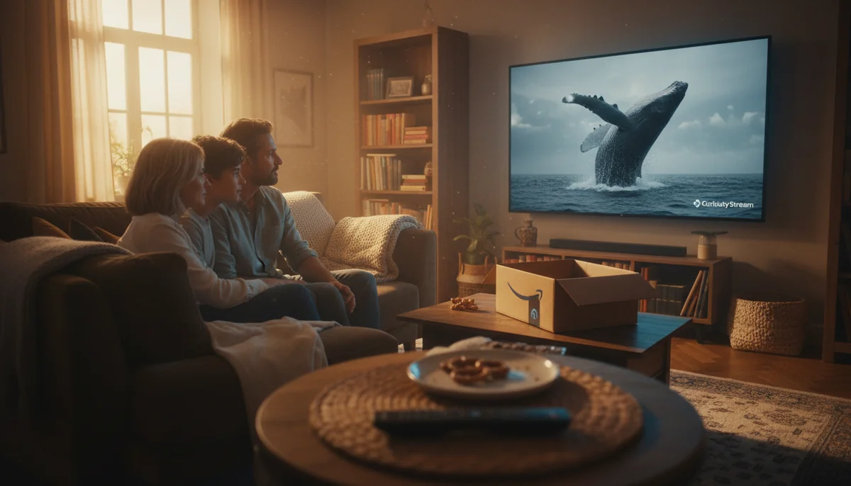 Curiosity Stream : Toutes les nouveautés sur Prime Video Channels en Allemagne.