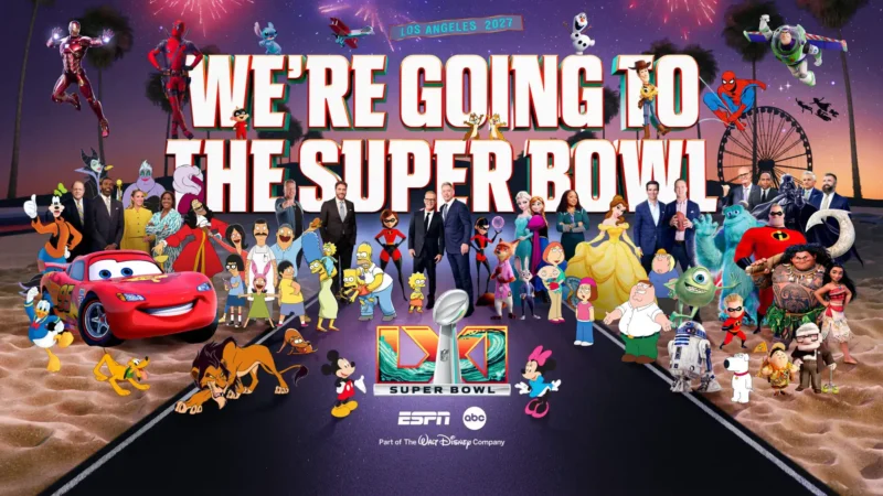 Disney : Les détails de sa campagne publicitaire pour le Super Bowl révélés.