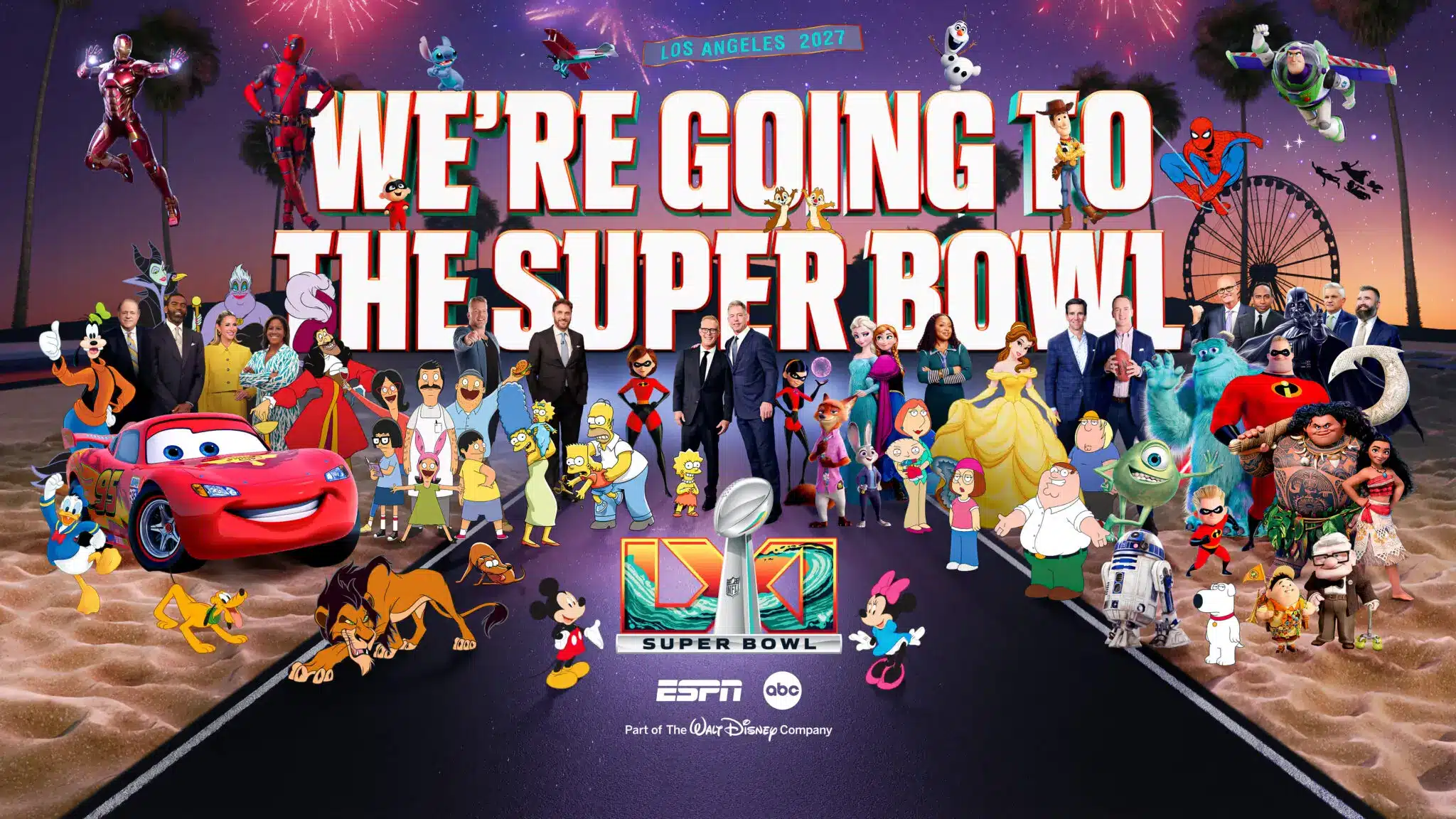 Disney : Les détails de sa campagne publicitaire pour le Super Bowl révélés.