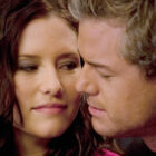 Chyler Leigh as Lexie Grey and Eric Dane as Mark Sloan in 