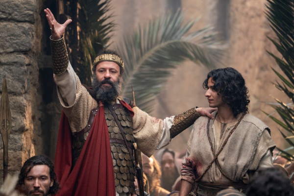 House of David : La date de sortie et l’affiche de la saison 2 révélées pour la série dramatique biblique.