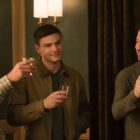 Marcus Scribner, Mika Amonsen, Donnie Wahlberg, and Sonequa Martin-Green in 