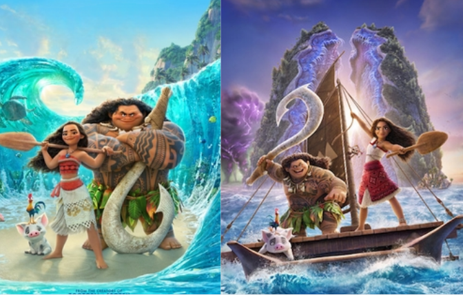 Moana et Moana 2 : Toutes les infos sur leur diffusion en streaming sur Disney+.