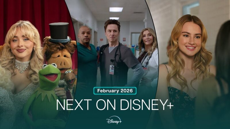 Next On Disney+ : La vidéo de février 2026 révèle les nouveautés à venir.