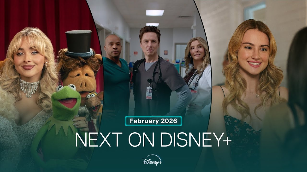 Next On Disney+ : La vidéo de février 2026 révèle les nouveautés à venir.