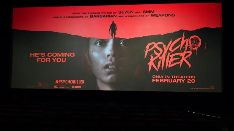 Psycho Killer : Ce que l’on sait sur l’événement de première à Santa Monica.