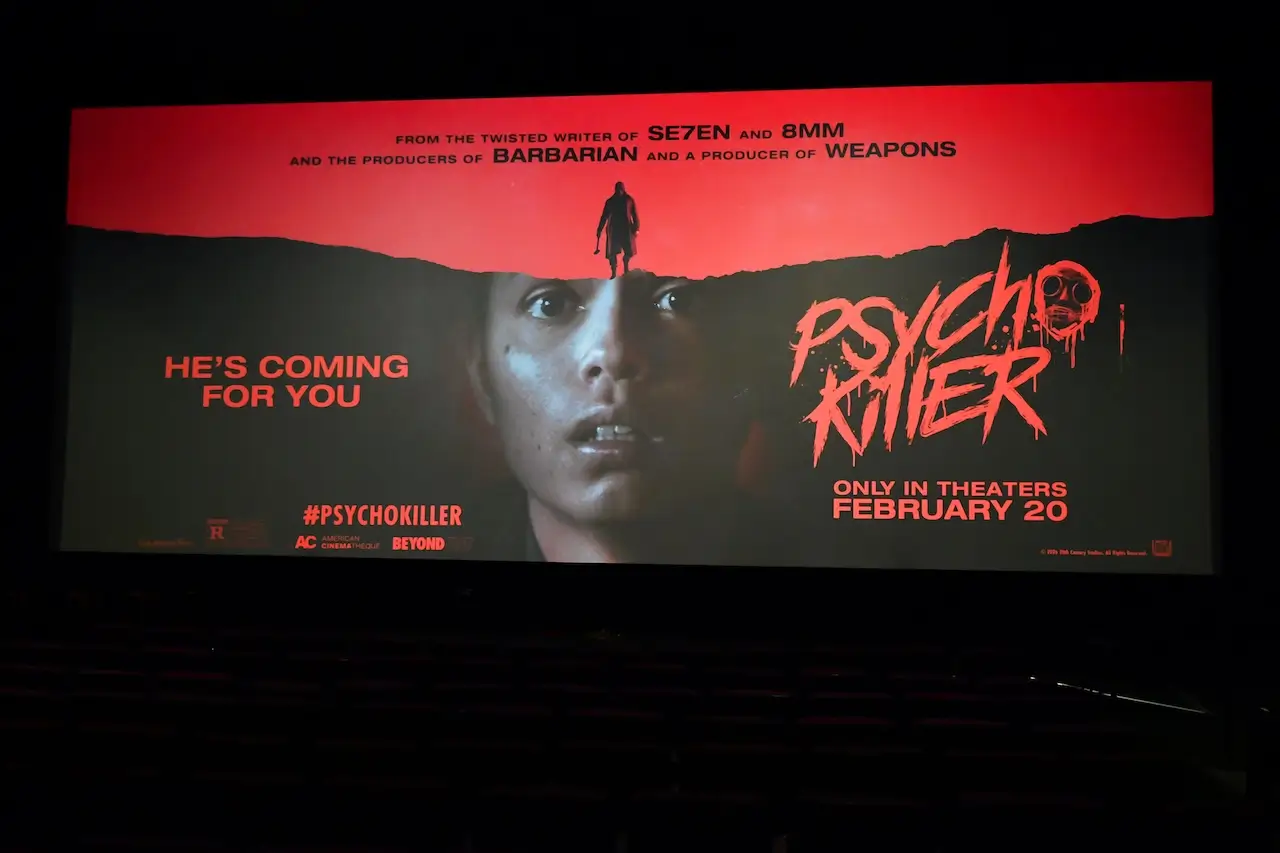 Psycho Killer : Ce que l’on sait sur l’événement de première à Santa Monica.