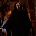 Ghostface holding a knife in Scream 7
