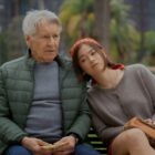 Harrison Ford and Lukita Maxwell in "Shrinking" (Apple TV)