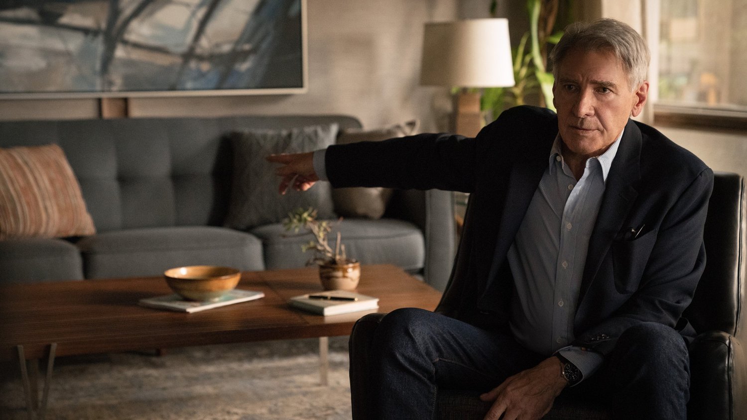 Shrinking : Harrison Ford explique comment Michael J. Fox a transformé son personnage.