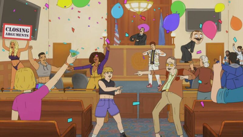 Strip Law : Les inspirations de la comédie Netflix et ce que cela révèle.
