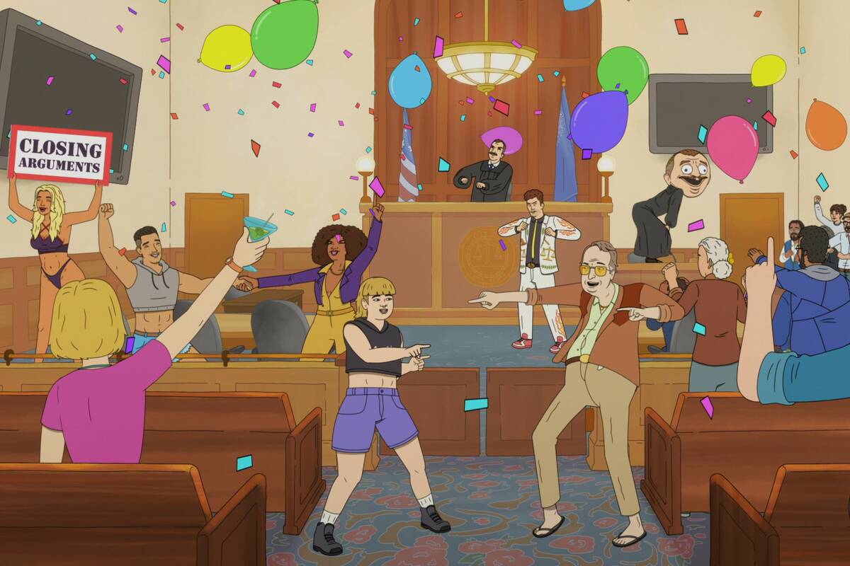 Strip Law : Les inspirations de la comédie Netflix et ce que cela révèle.