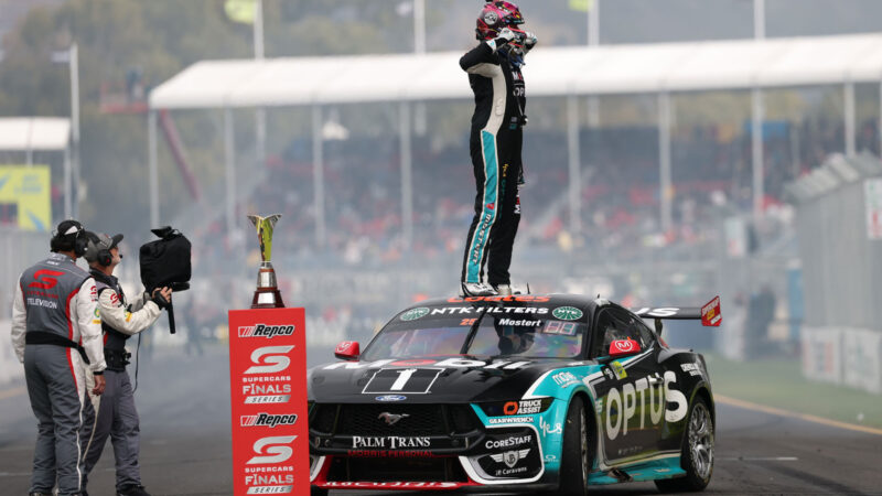 Supercars : Un nouveau documentaire sur la Finale prévu sur Amazon Prime, ce que l’on sait.