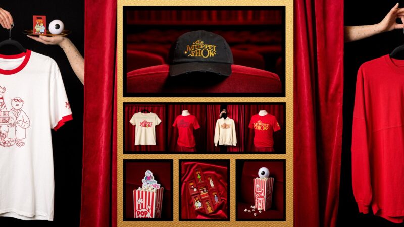 The Muppet Show : Découvrez la nouvelle collection de marchandises disponible chez Walt Disney Imagineering Store.