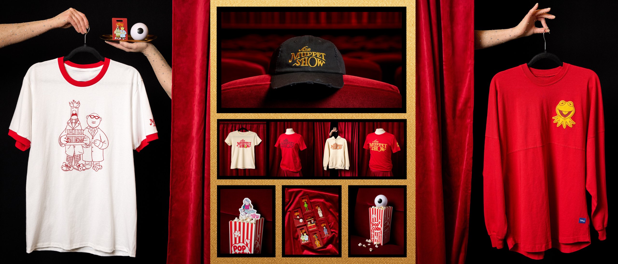 The Muppet Show : Découvrez la nouvelle collection de marchandises disponible chez Walt Disney Imagineering Store.
