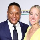 Lindsay Czarniak and Craig Melvin attend the Sesame Workshop 2024 Benefit Gala at Cipriani 42nd Street on May 29, 2024 in New York City.
