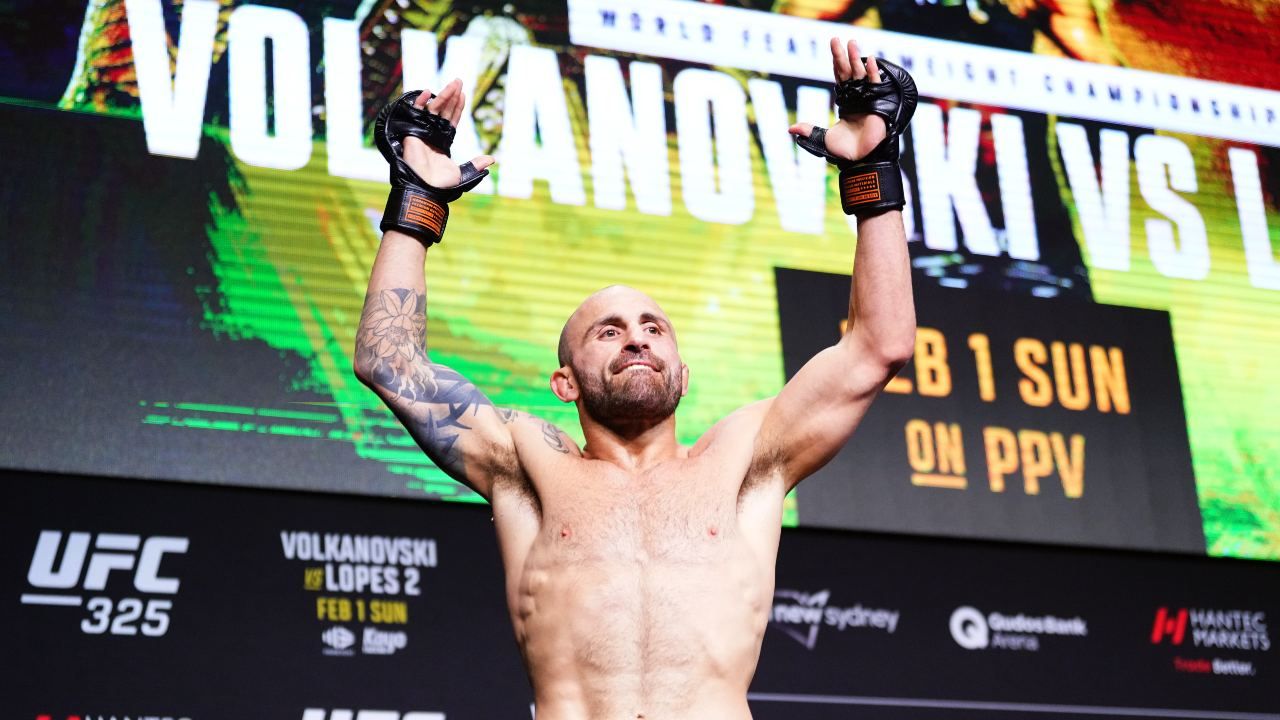 UFC 325 : Comment regarder Volkanovski vs Lopes 2 au Canada pour seulement 8,99 $.