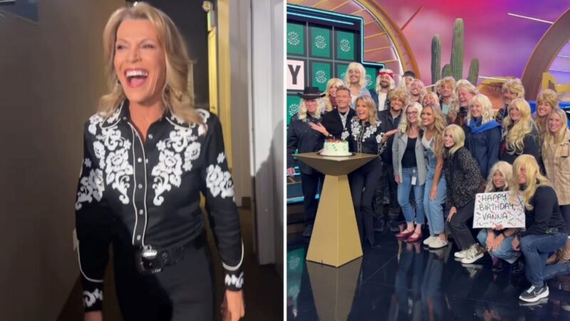 Wheel of Fortune : Le joyeux hommage d’anniversaire pour Vanna White, ce qu’il révèle derrière les coulisses.
