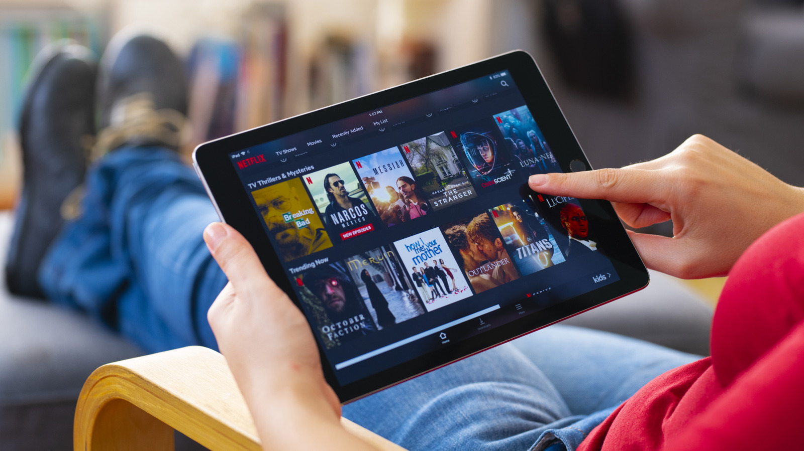 5 séries Netflix addictives : Découvrez celles qui vous captiveront dès le premier épisode.